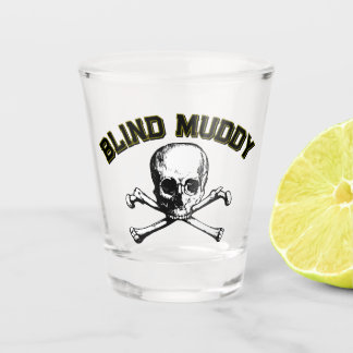 Blind Muddy Shot Glass