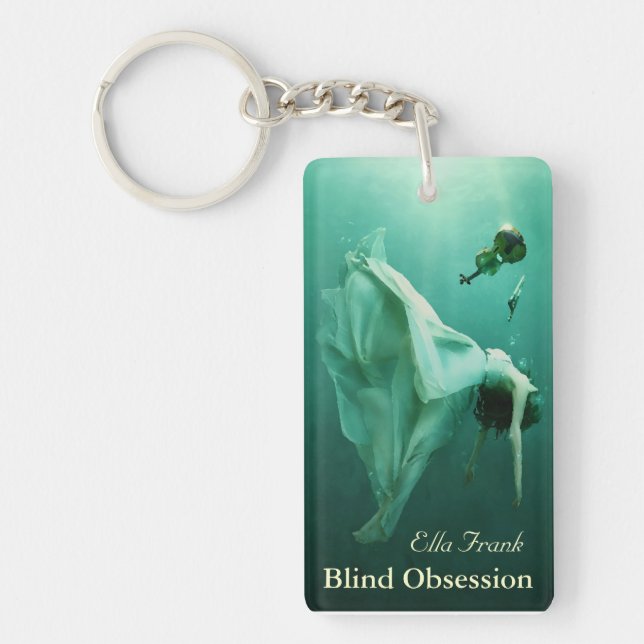 Blind Obsession Keychain (Front)