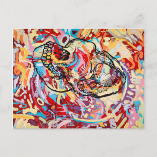 Blind Shaman Postcard