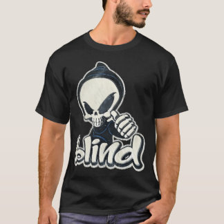 Blind Skateboards Skeleton Hook Ups Skate Hookups T-Shirt