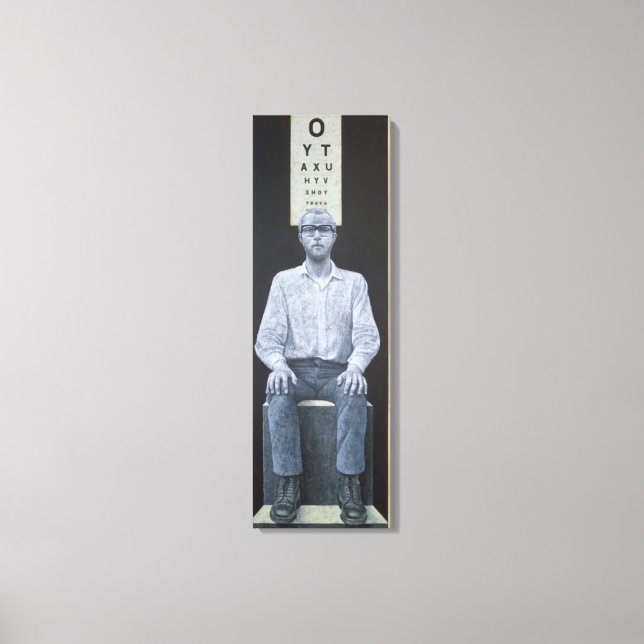 Blind Spot 1978 Canvas Print (Front)