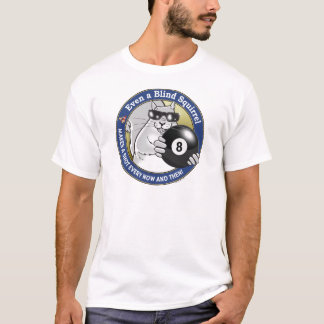Blind Squirrel Pool T-Shirt