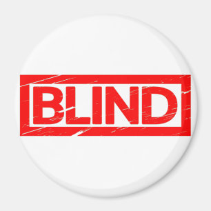 Blind Stamp Magnet