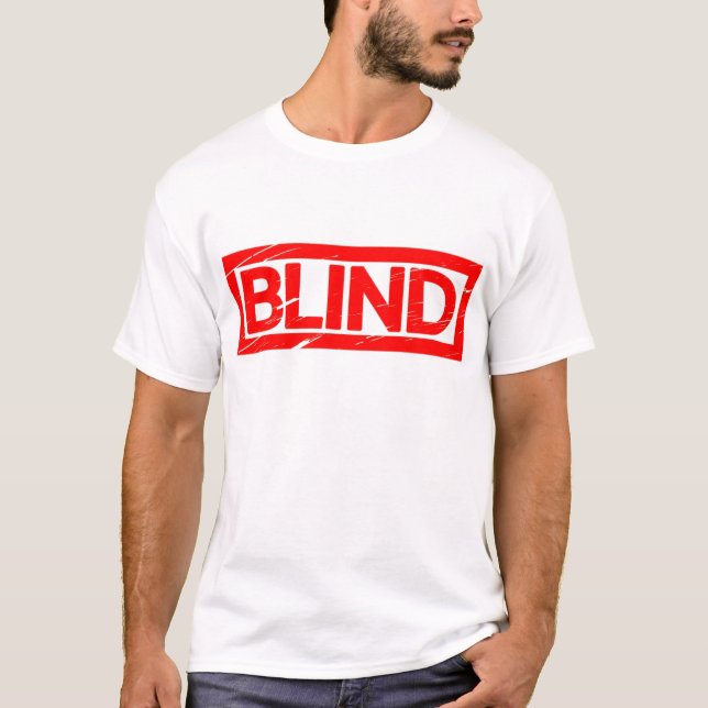 Blind Stamp T-Shirt (Front)