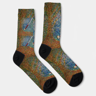 Blind walk socks