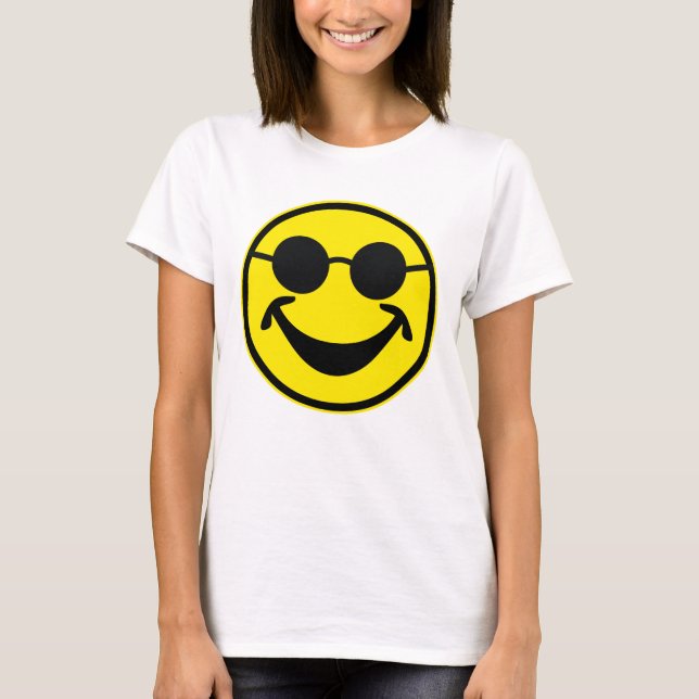 Blind yellow + your backg. & ideas T-Shirt (Front)