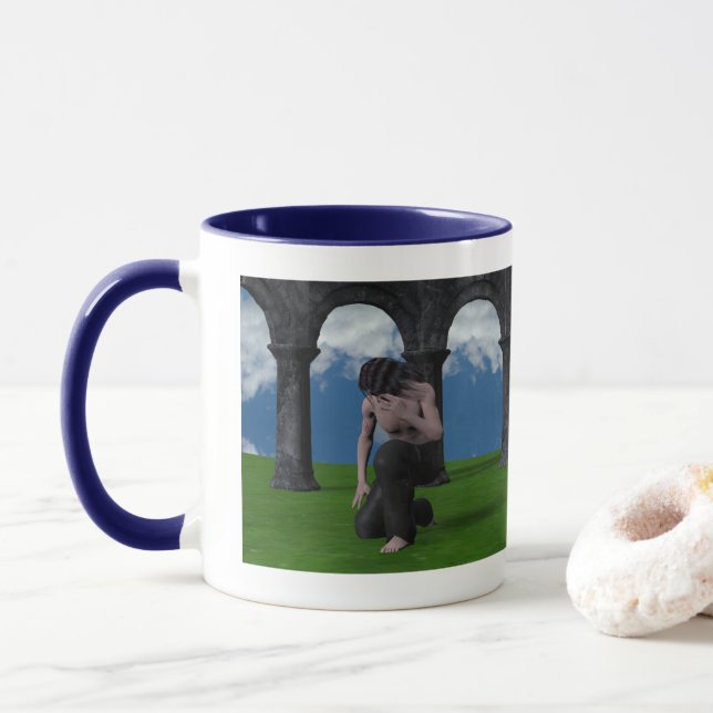 Blinded by the Light Mug (With Donut)