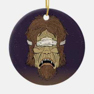 Blinded Polyphemus Ceramic Tree Decoration