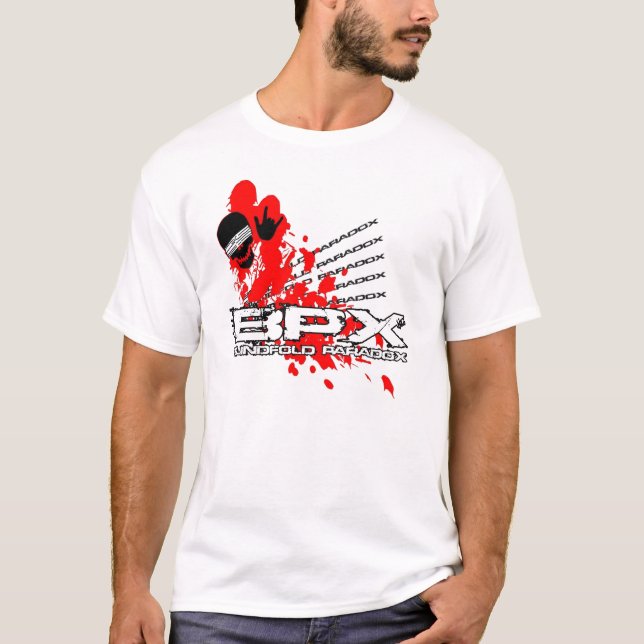 blindfold paradox t-shirt (Front)
