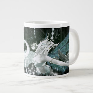 Blindfolded Fairy In the Vortex Jumbo Mug 20oz