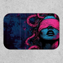 Blindfolded Medusa