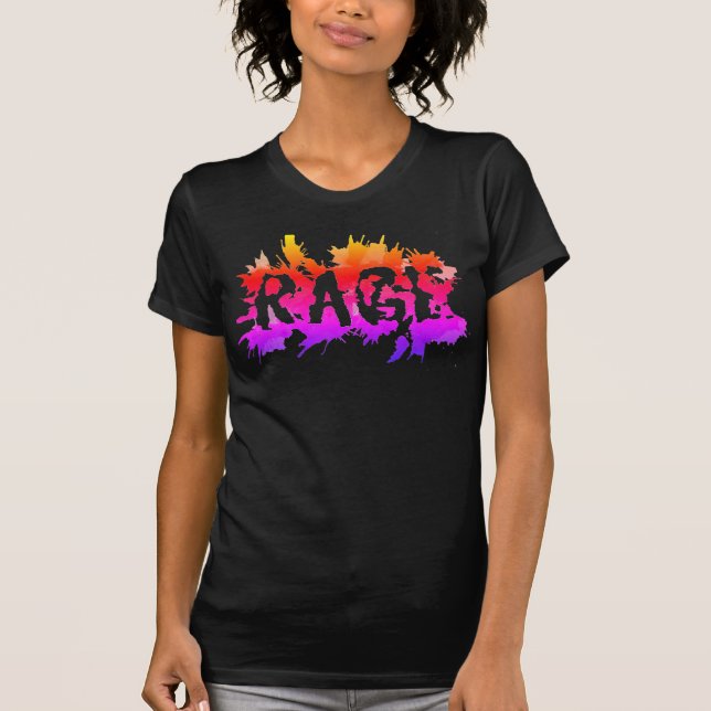 Blindingly Bright RAGE T-Shirt (Front)