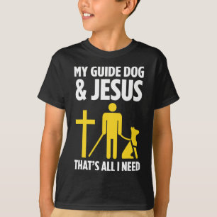 Blindness For Blind People Blind Person Braille Re T-Shirt