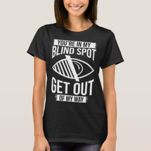 Blindness For Blind People Braille T-Shirt