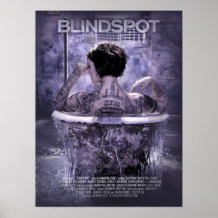 Blindspot  Season 2  Jaimie Alexander Poster