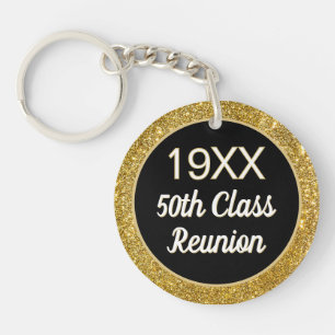 Bling!! 50th Class Reunion Keychain