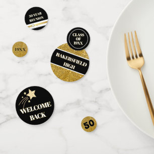 Bling! 50th Class Reunion Table Confetti