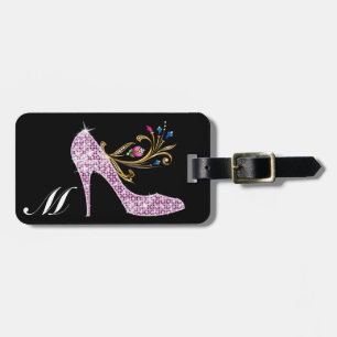 Bling Alphabet  Tags - SRF