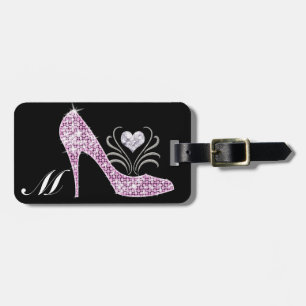 Bling Alphabet Tags - SRF