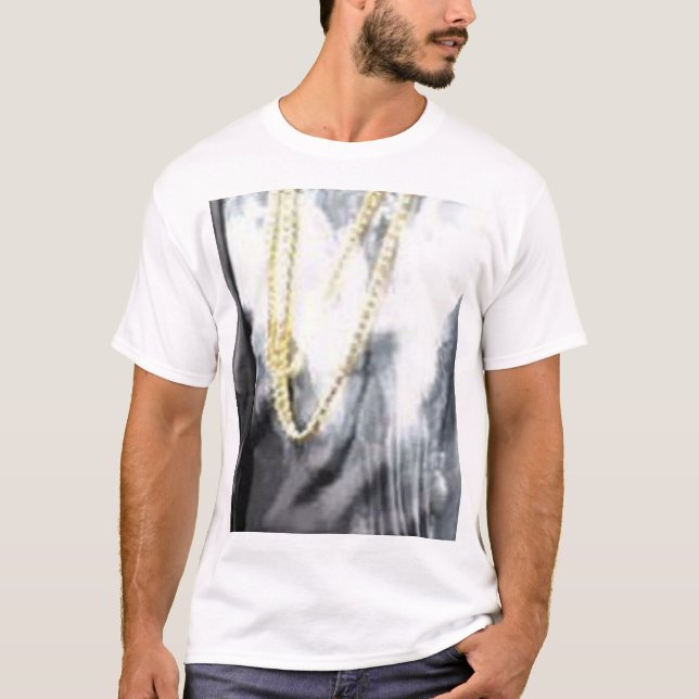 Bling American Apparel Poly-Cotton Blend T-Shirt (Front)