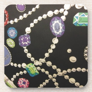 Bling and Pearls Coaster