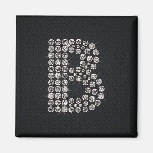 bling - B Magnet (Front)