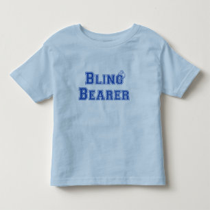 Bling Bearer Wedding T-Shirt