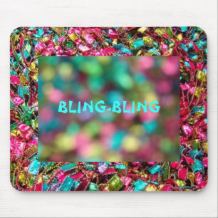 "BLING-BLING" Deco Mouse Pad