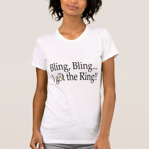 Bling Bling I Got The Ring T-Shirt