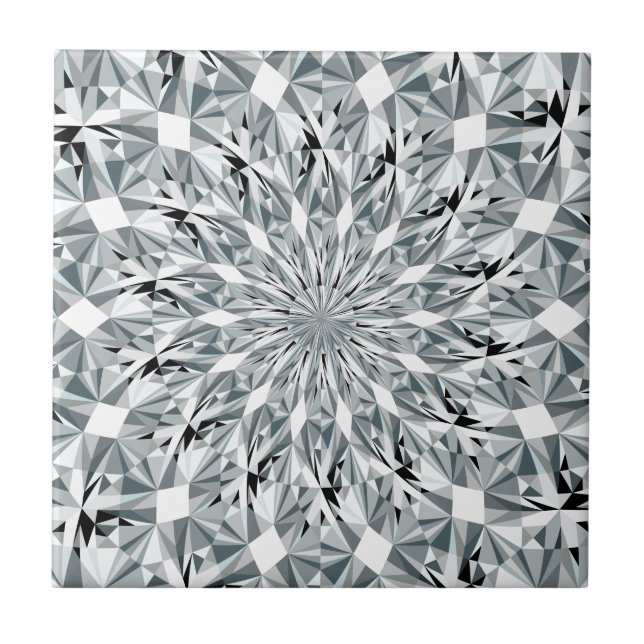 Bling-bling pattern tile (Front)