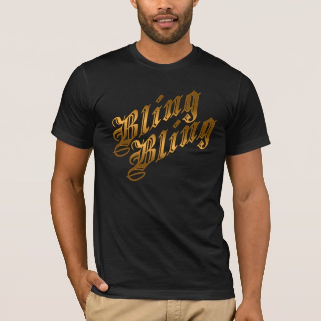 Bling Bling - t-shirt (Front)