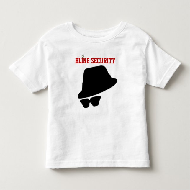 Bling & Bride Security T-Shirt (Front)