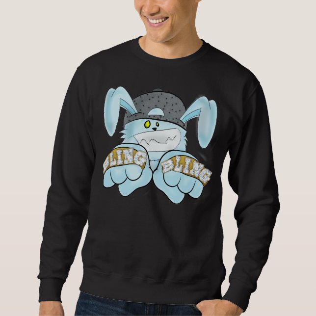 BLING BUNNY SWEATSHIRT (Front)