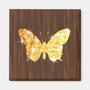 Bling Butterfly Magnet