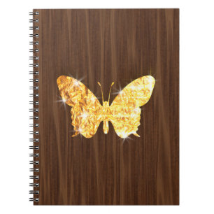 Bling Butterfly Notebook