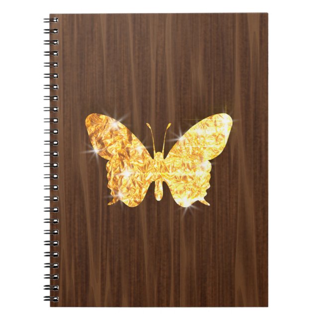 Bling Butterfly Notebook (Front)
