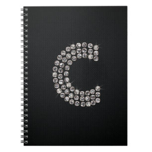 bling - C Spiral Notebook