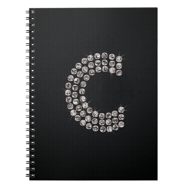 bling - C Spiral Notebook (Front)