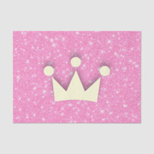 Bling Crown Tissue Paper