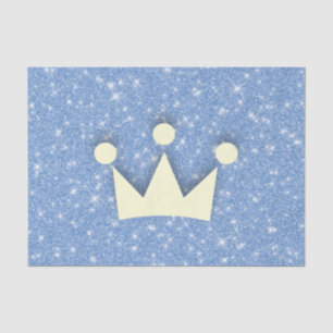 Bling Crown Tissue Paper