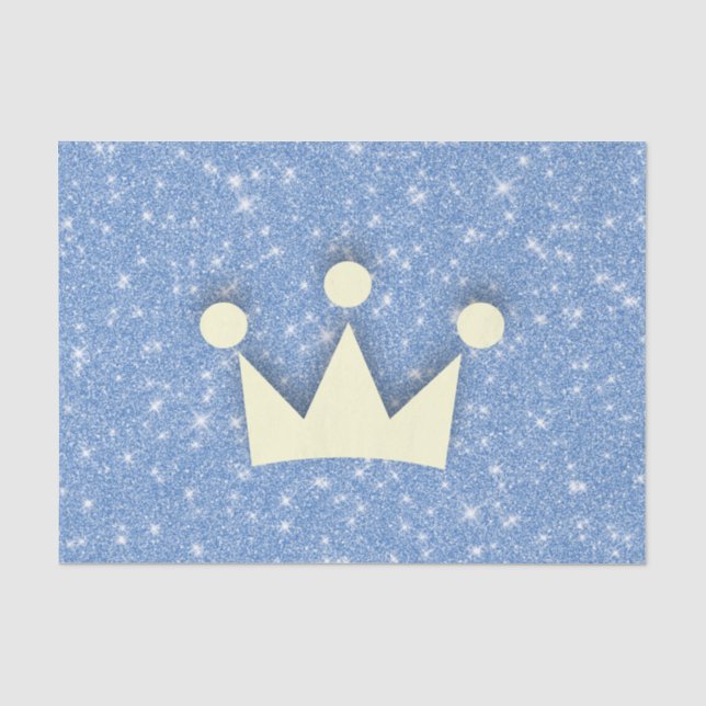 Bling Crown Tissue Paper (Front)