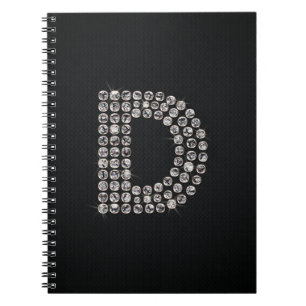 bling - D Spiral Notebook