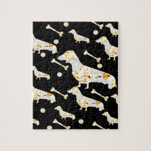 BLING DOXIE JIGSAW PUZZLE