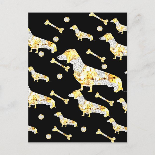 BLING DOXIE POSTCARD (Front)