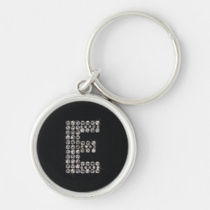 bling - E Key Ring