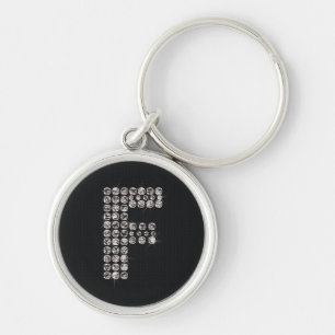 bling - F Key Ring