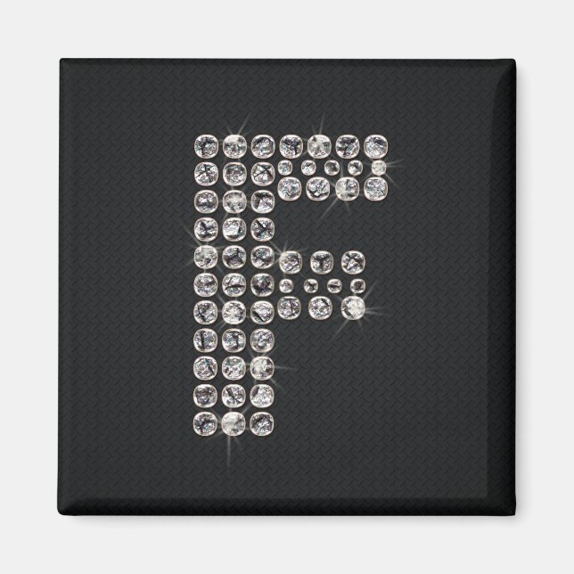 bling - F Magnet (Front)