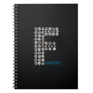 bling - F Spiral Notebook