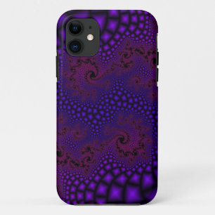 bling fractal iPhone 11 case