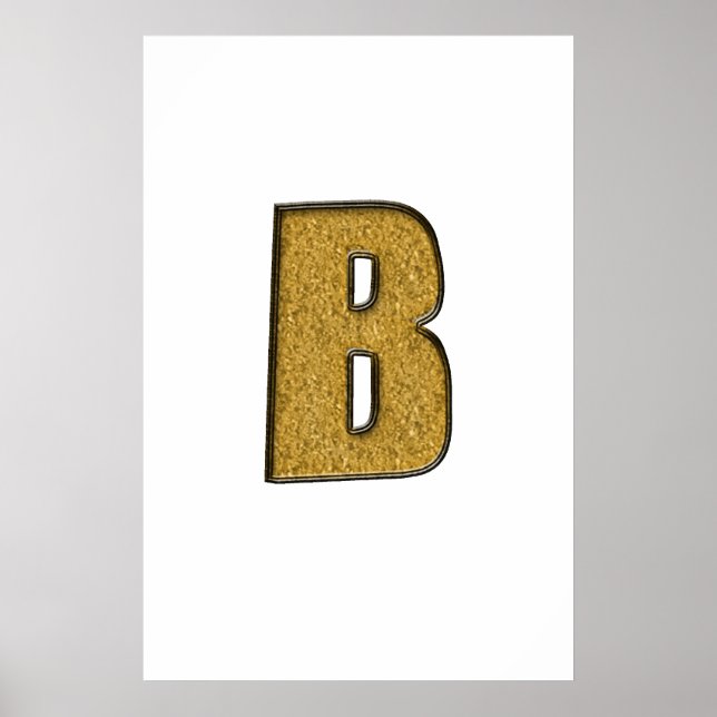 Bling Gold B Poster (Front)